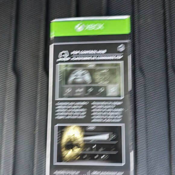 Xbox One & Windows PDP Gaming Wired Controller Stealth Series Phantom Black Dual - Picture 5 of 7